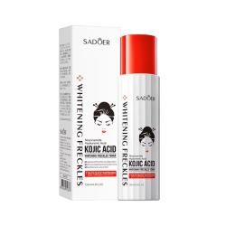 Kojic Acid Whitening Freckles Toner